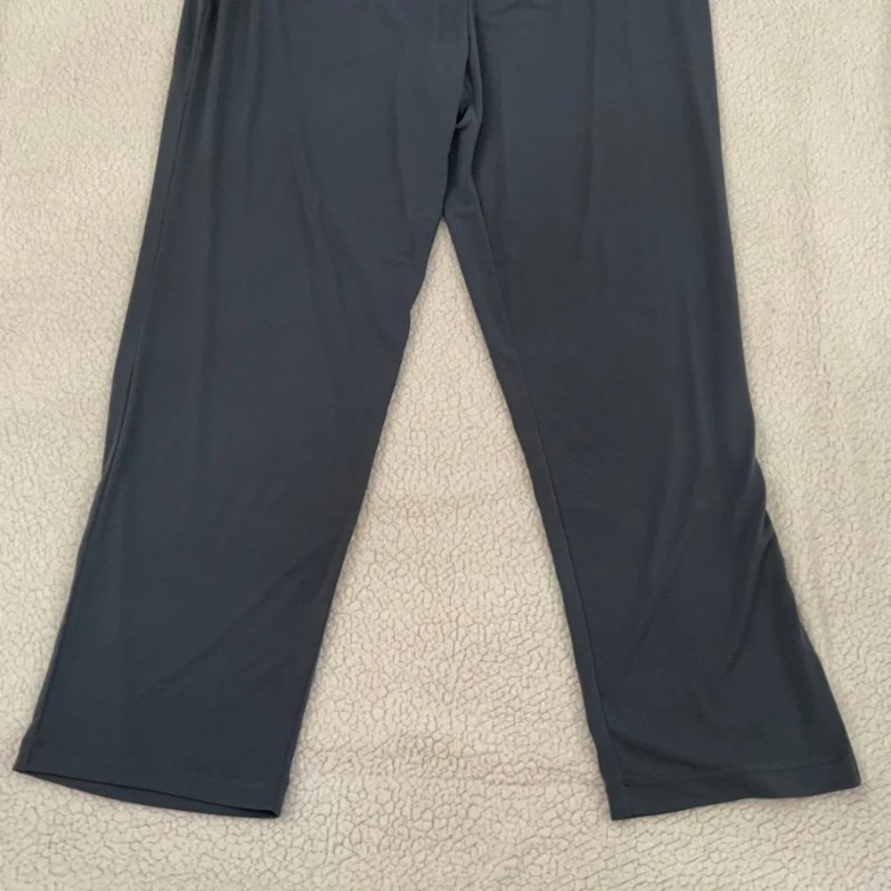 Susan Graver Women's Blue Straight Leg Pants - Picture 3 of 9